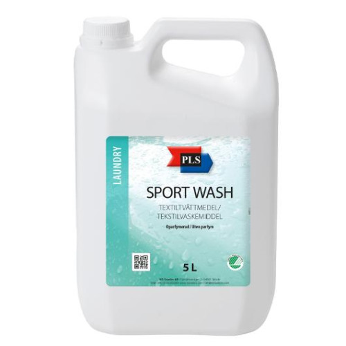 PLS Tvättmedel PLS Sport Wash oparf. 5L