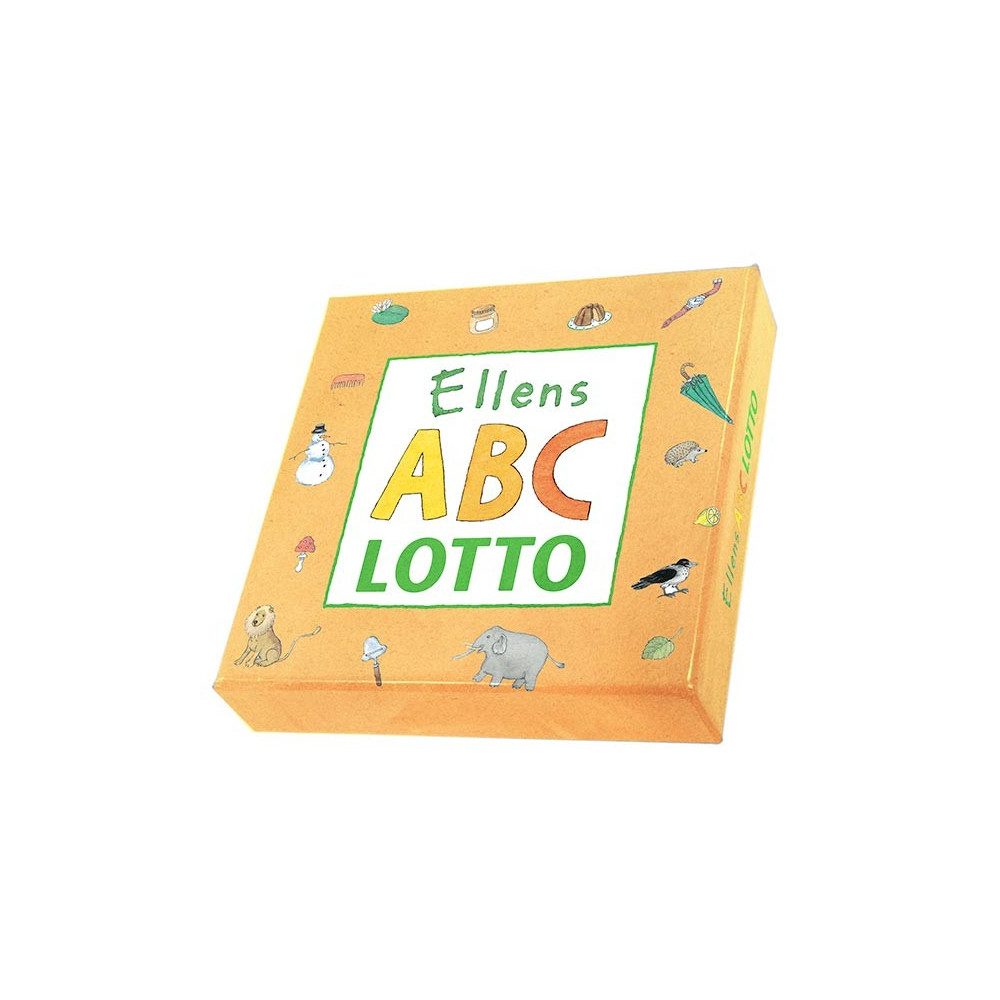 Produktbild för Ellens ABC Lotto