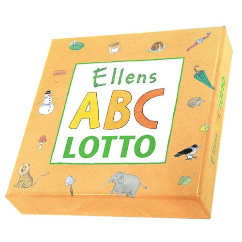 Hjelm förlag Ellens ABC Lotto