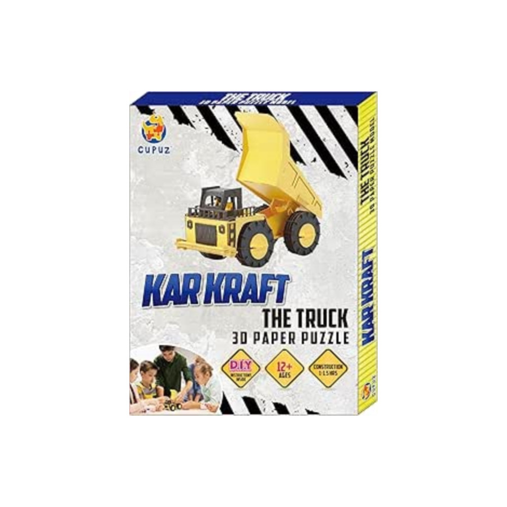 Produktbild för Truck Card Puzzle