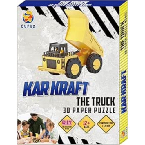 GO ON MAKE ME Truck Card Puzzle