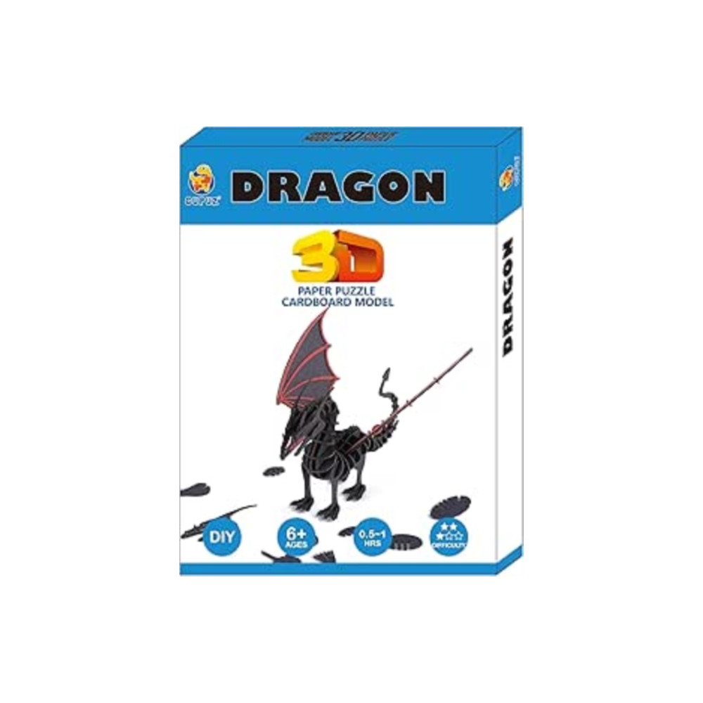 Produktbild för Dragon Card Puzzle