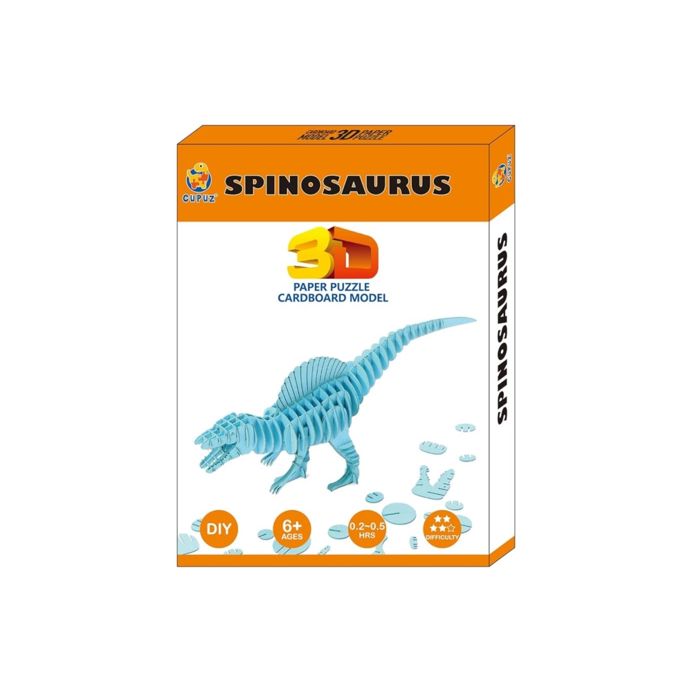 Produktbild för Spinosaurus Card Puzzle