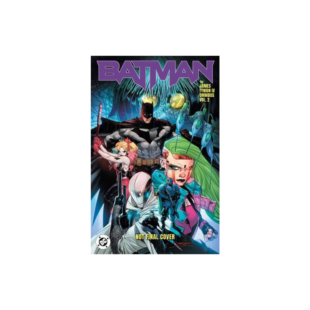 Produktbild för Batman by James Tynion IV Omnibus Vol. 2 (inbunden, eng)