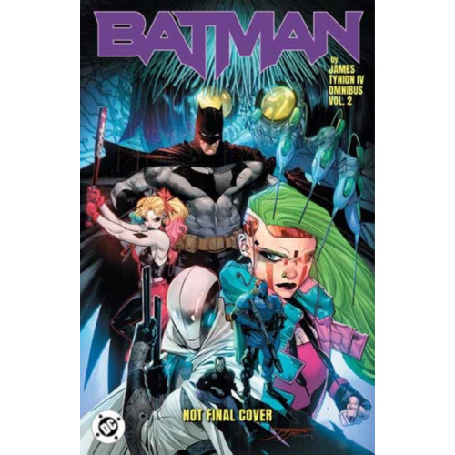 DC Comics Batman by James Tynion IV Omnibus Vol. 2 (inbunden, eng)