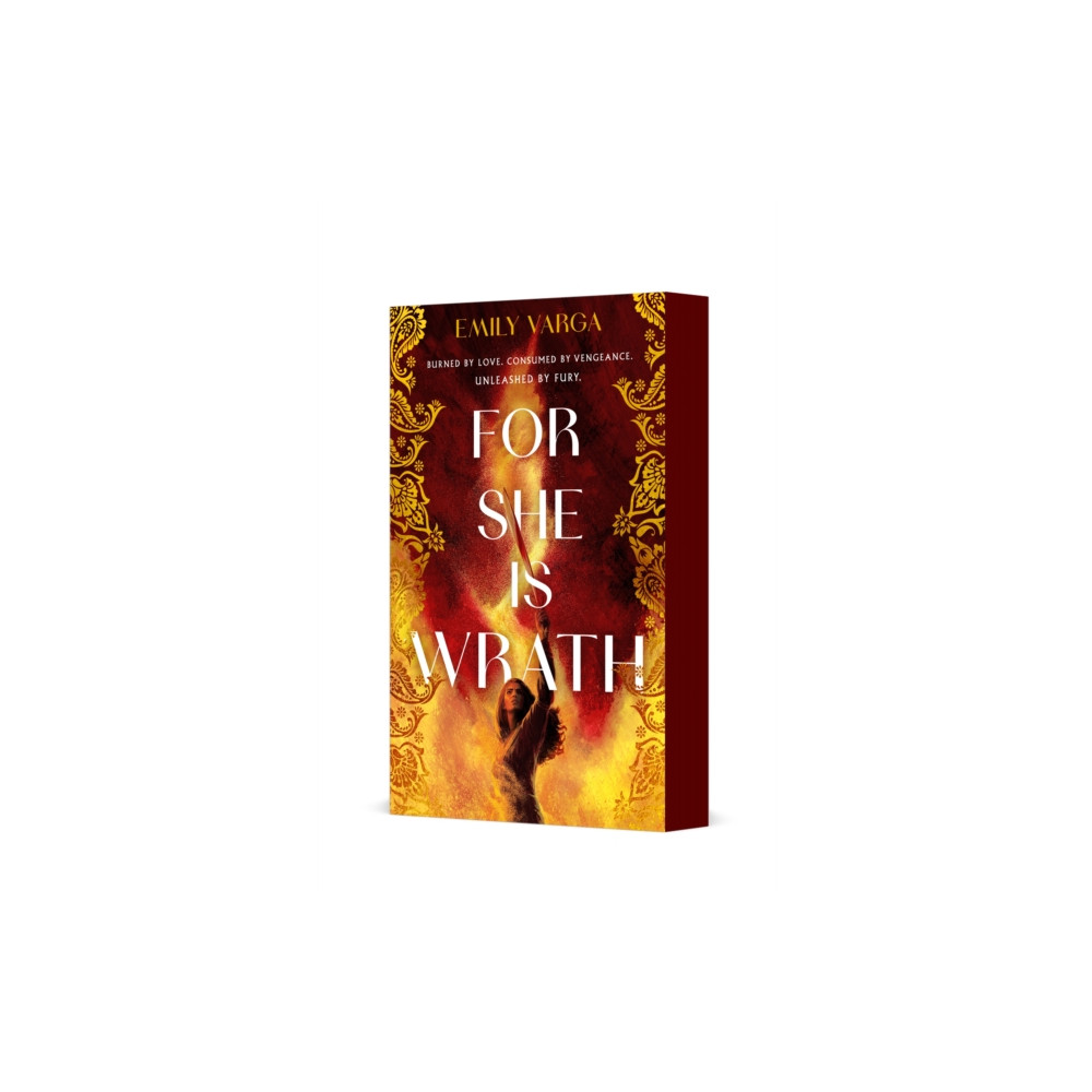 Produktbild för For She Is Wrath (häftad, eng)