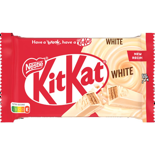 Kitkat® Kitkat White 4 Finger 41,5g