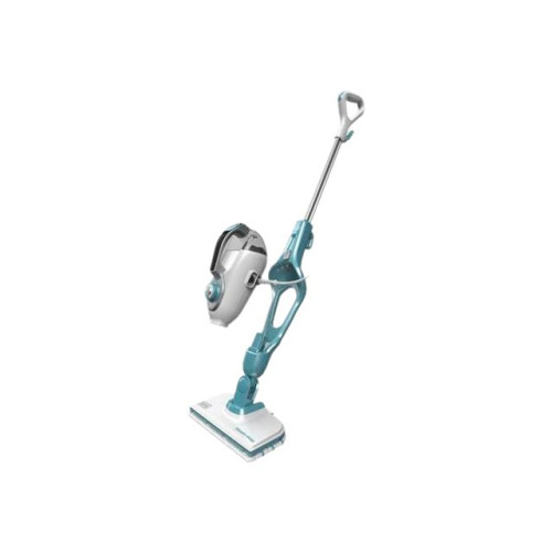 Black & Decker BLACK+DECKER FSMH1321 - ångdammsugare - skaft/handhållen - vit/aqua