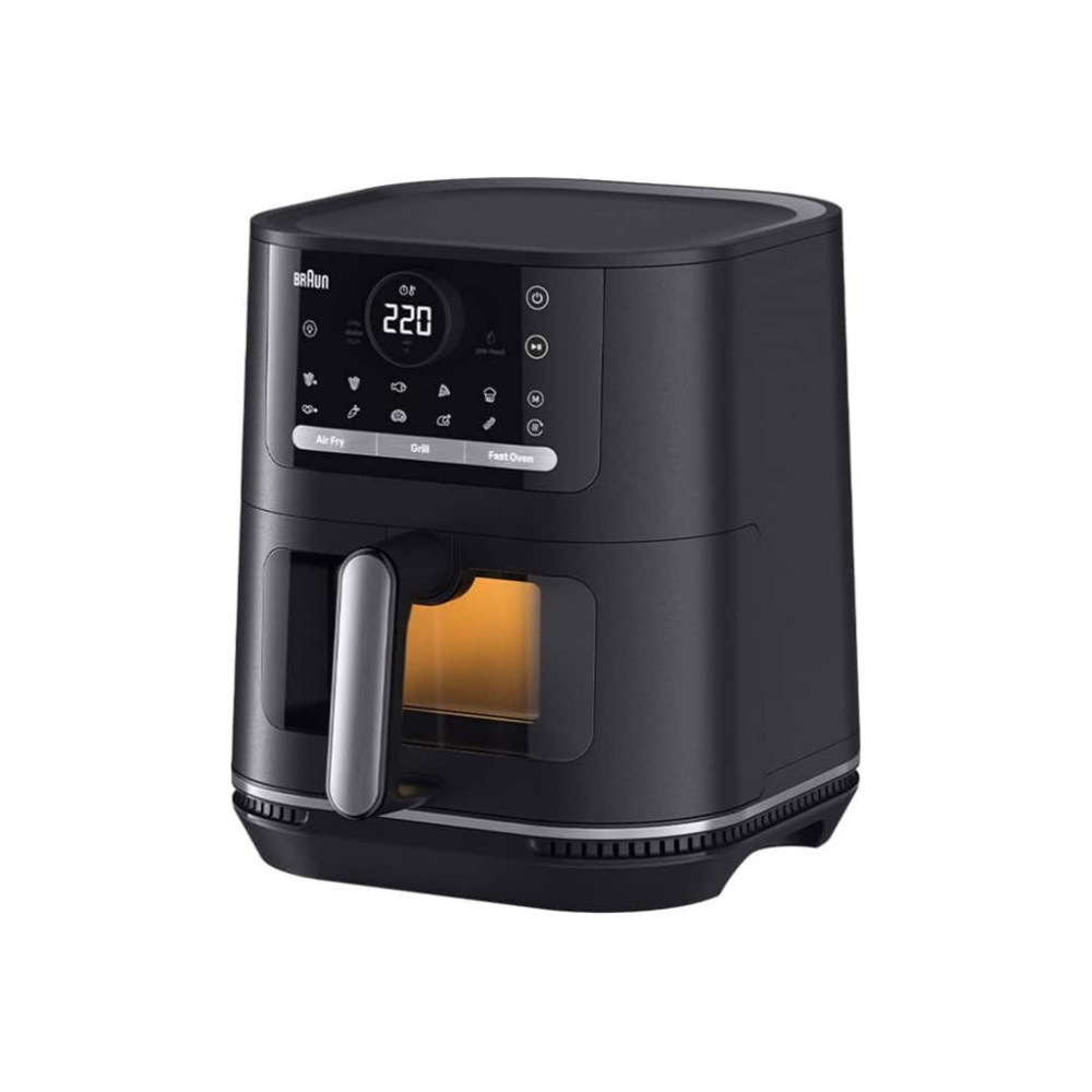Produktbild för Braun MultiFry 5 HF 5075I - varmluftsfritös - svart