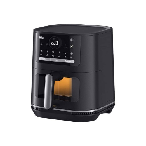 Braun Braun MultiFry 5 HF 5075I - varmluftsfritös - svart