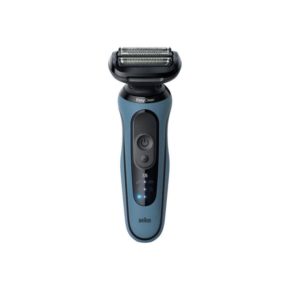 Produktbild för Braun Series 5 52-A1000s - rakapparat - himmelsblå