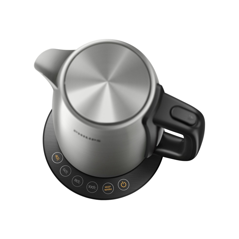 Produktbild för Philips Avance Collection HD9359 - vattenkokare - metall/svart, borstad metall