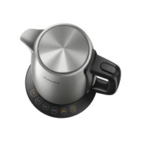 Produktbild för Philips Avance Collection HD9359 - vattenkokare - metall/svart, borstad metall