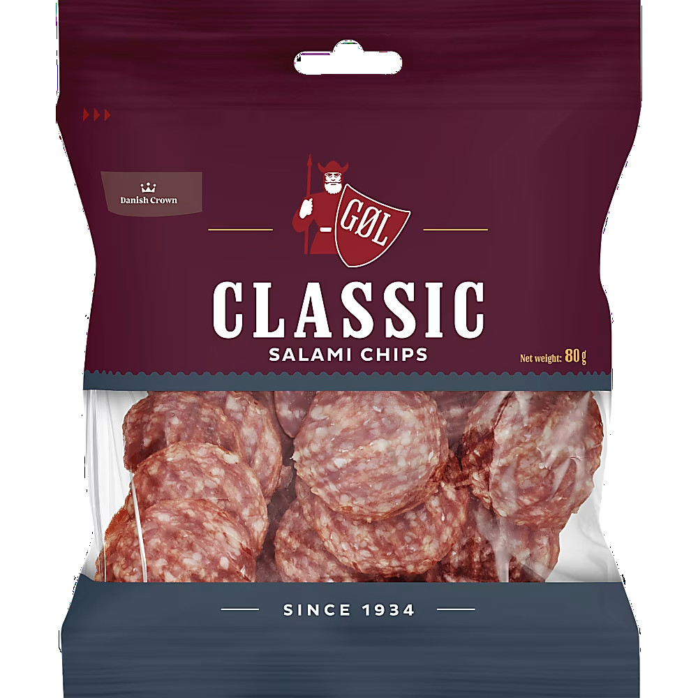 Produktbild för GÖL CHIPS 80G CLASSIC SAL