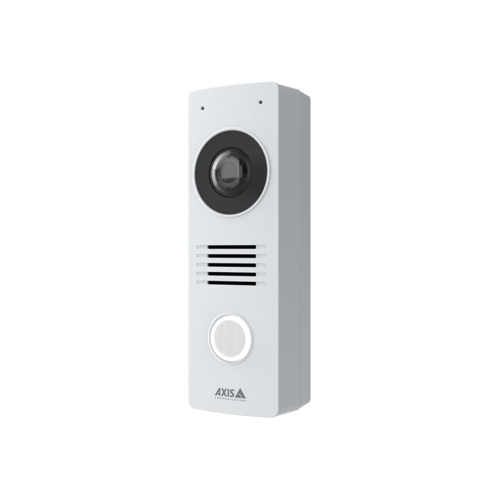 Produktbild för Axis I8116-E - IP-porttelefonstation - vit, NCS S 1002-B - TAA-kompatibel