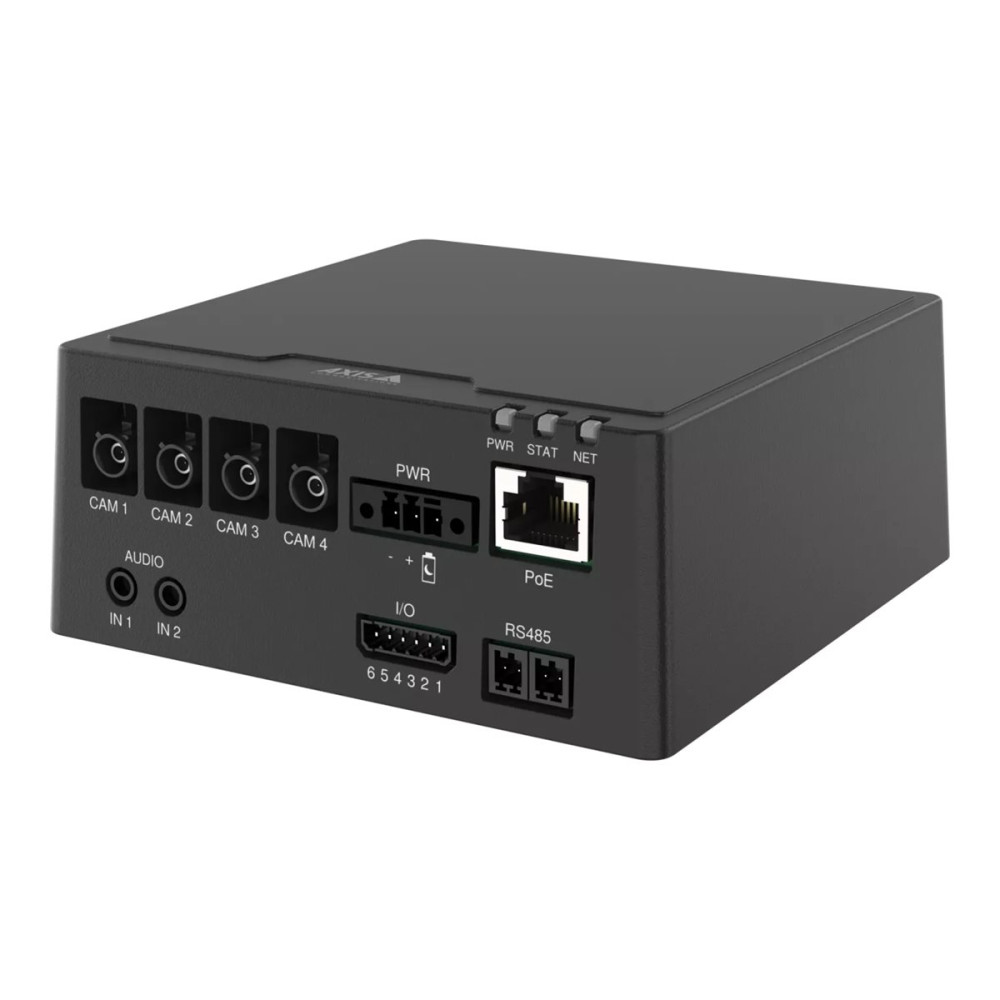 Produktbild för AXIS F Series F9114-R Mk II - videoserver - 4 kanaler
