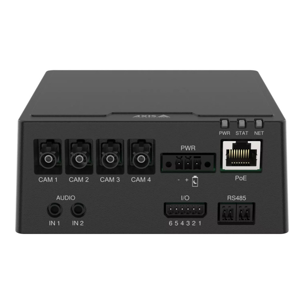 Produktbild för AXIS F Series F9114-R Mk II - videoserver - 4 kanaler