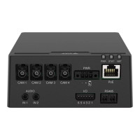 Produktbild för AXIS F Series F9114-R Mk II - videoserver - 4 kanaler