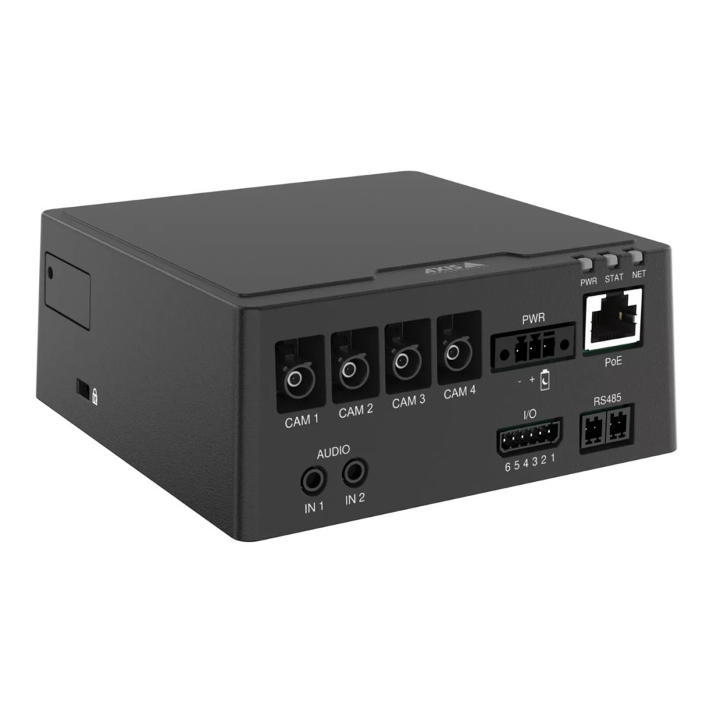 Produktbild för AXIS F Series F9114-R Mk II - videoserver - 4 kanaler