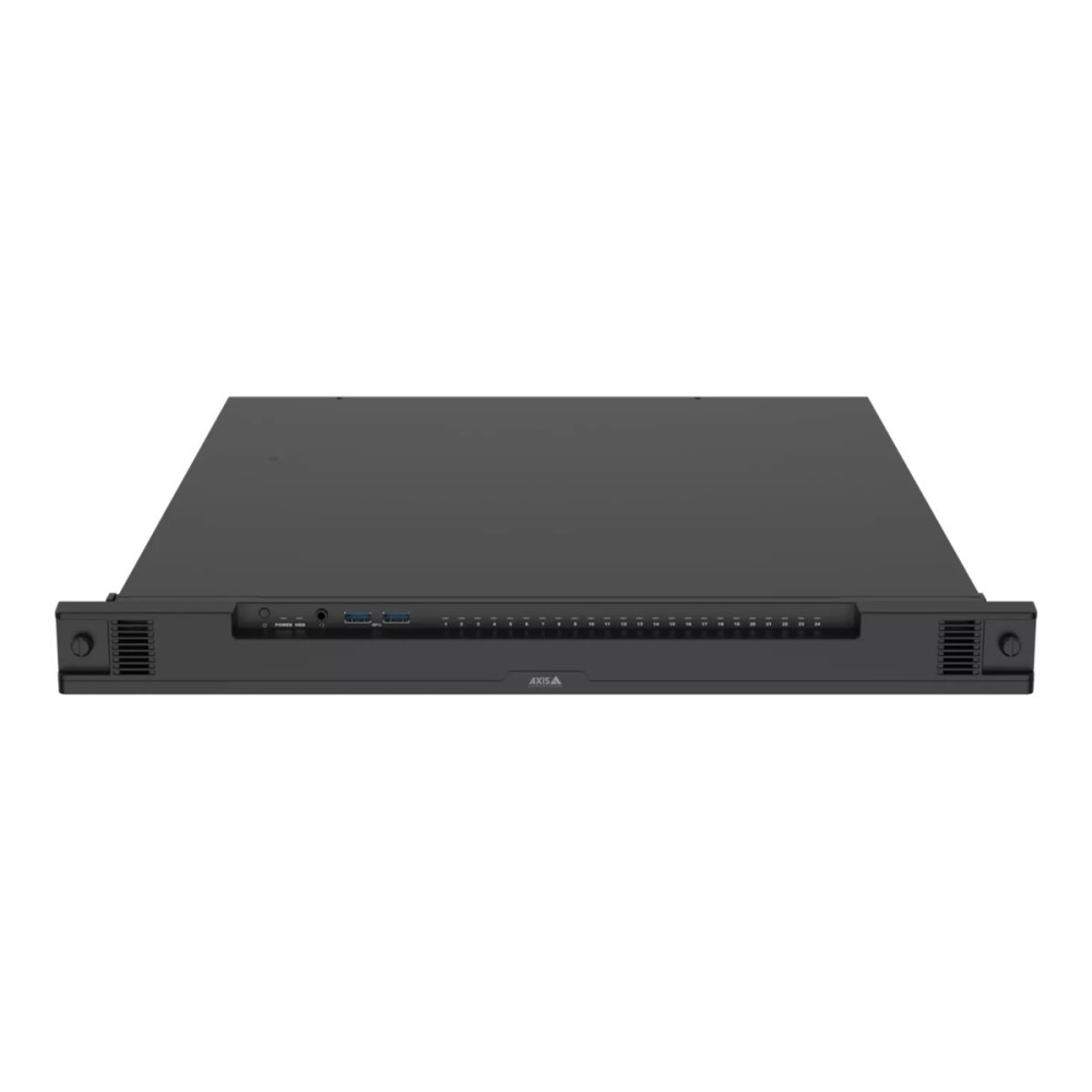 Produktbild för AXIS S22 Series S2224 - standalone NVR - 24 kanaler - TAA-kompatibel