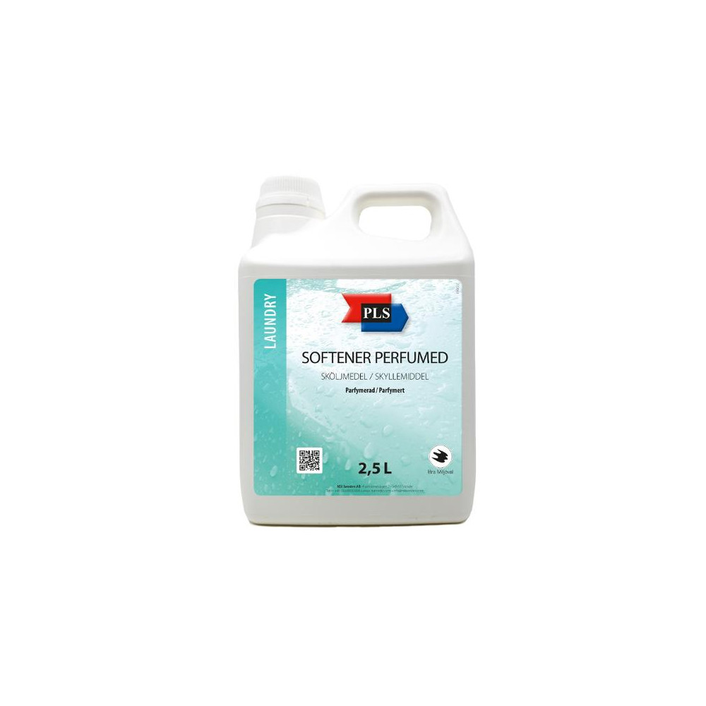 Produktbild för Sköljmedel PLS Softener parfymerad 2,5L