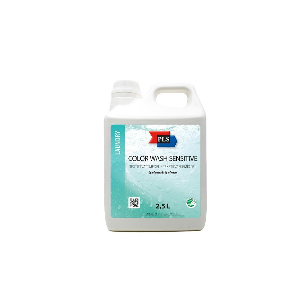 Produktbild för Tvättmedel PLS Color Wash oparf. 2,5L