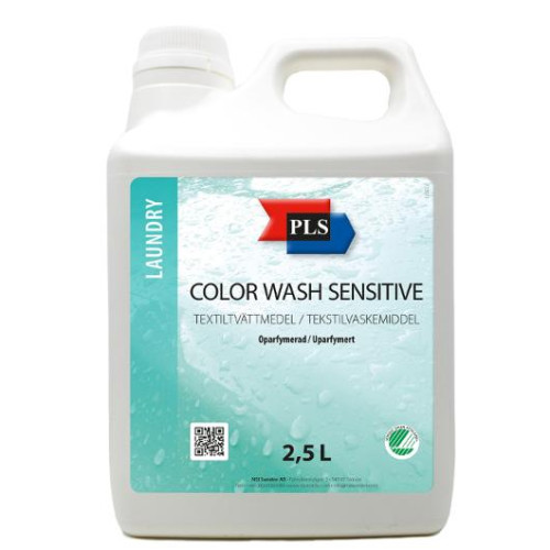 PLS Tvättmedel PLS Color Wash oparf. 2,5L