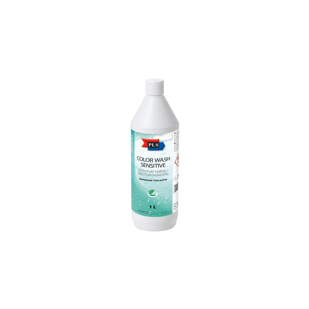 Produktbild för Tvättmedel PLS Color Wash oparf. 1L