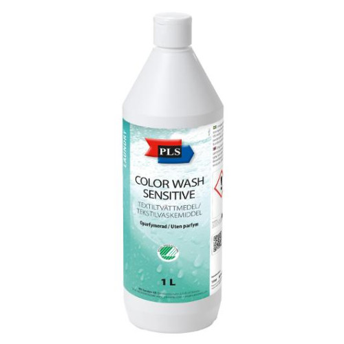 PLS Tvättmedel PLS Color Wash oparf. 1L