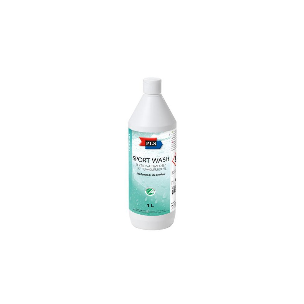 Produktbild för Tvättmedel PLS Sport Wash oparf. 1L