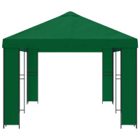 Produktbild för Trädgårdsgazebo 6 x 3 m Grön Polyester och Stål 190
