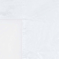 Produktbild för Partytältvägg 2 pcs 400 x 195 cm Vit PE och stål