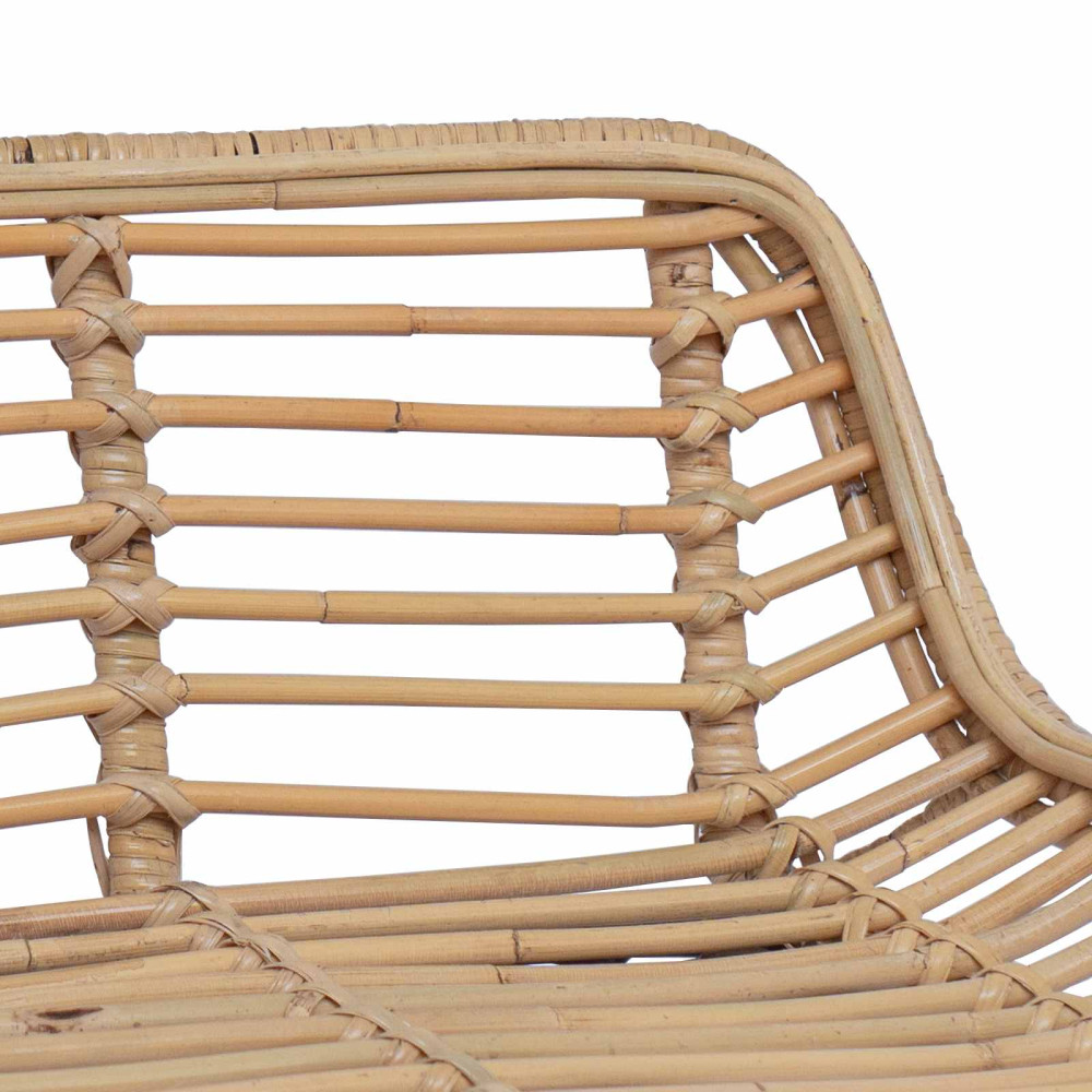 Produktbild för Barstol 44 x 46 x 91 cm Rörjärn Dia, 10mm