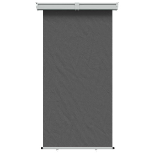 vidaXL Balkongsidomarkis 100% polyester, järn, stål - Parasoll & Övriga Solskydd