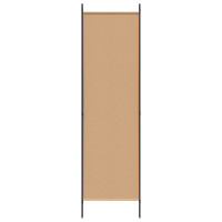 Produktbild för 3-panelers rumskärm Beige 150 x 180 cm Tyg