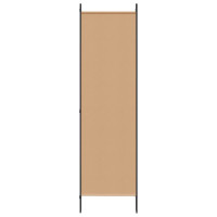 Produktbild för 5-panel rumsavskiljare Beige 250 x 180 cm Tyg