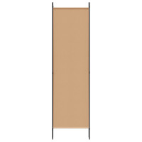 Produktbild för 6-panelers rumsavdelare Beige 300 x 180 cm Tyg