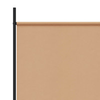 Produktbild för 3-panelers rumsavdelare Beige 260 x 180 cm Tyg