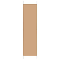 Produktbild för 3-panelers rumsavdelare Beige 150 x 200 cm Tyg