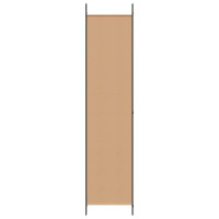 Produktbild för 3-panelers rumsavdelare Beige 150 x 220 cm Tyg