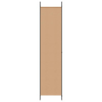 Produktbild för 4-panelig rumsavskiljare Beige 200 x 220 cm Tyg