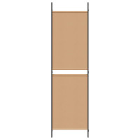 Produktbild för 3-panelers rumsavdelare Beige 150 x 180 cm Tyg