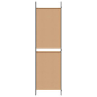 Produktbild för 4-panel rumavdelare Beige 200 x 180 cm Tyg