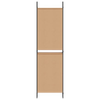 Produktbild för 6-panelers rumsavdelare Beige 300 x 180 cm Tyg