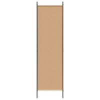 Produktbild för 4-panelig rumsavskiljare Beige 200 x 200 cm Tyg