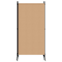 Produktbild för 5-panel rumsavskiljare Beige 433 x 180 cm Tyg