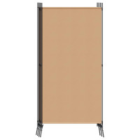 Produktbild för 6-panelers rumsavdelare Beige 520 x 180 cm Tyg