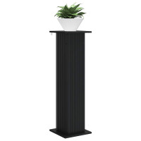 Produktbild för Växtställ Svart 30,5 x 30 x 100,5 cm Konstruerat trä