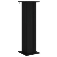 Produktbild för Växtställ 2 pcs Svart 30,5 x 30 x 100,5 cm Konstruerat trä