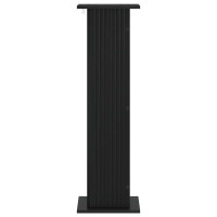 Produktbild för Växtställ 2 pcs Svart 30,5 x 30 x 100,5 cm Konstruerat trä